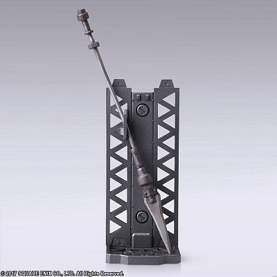 NieR Automata Bring Arts Weapon Collection 10-Pack --- DAMAGED PACKAGING