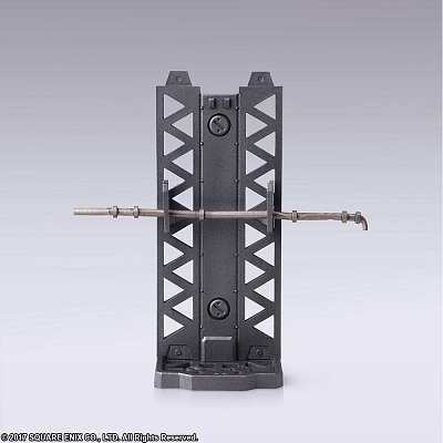 NieR Automata Bring Arts Weapon Collection 10-Pack --- DAMAGED PACKAGING