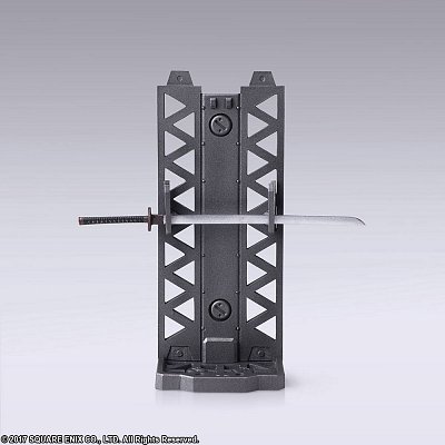 NieR Automata Bring Arts Weapon Collection 10-Pack --- DAMAGED PACKAGING