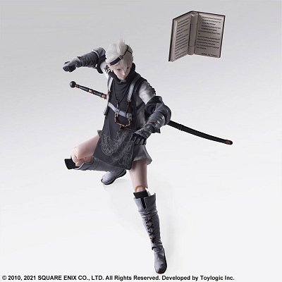 Sběratelská akční figurka Nier Replicant ver.1.22474487139... Bring Arts Young Protagonist 14 cm
