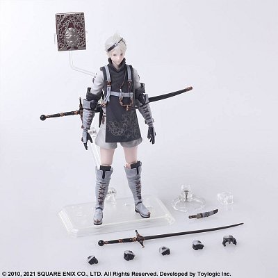Sběratelská akční figurka Nier Replicant ver.1.22474487139... Bring Arts Young Protagonist 14 cm
