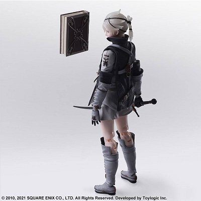 Sběratelská akční figurka Nier Replicant ver.1.22474487139... Bring Arts Young Protagonist 14 cm