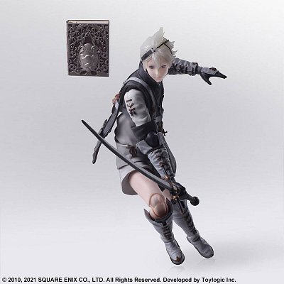 Sběratelská akční figurka Nier Replicant ver.1.22474487139... Bring Arts Young Protagonist 14 cm