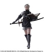 Sběratelská akční figurka Nier Replicant ver.1.22474487139... Bring Arts Young Protagonist 14 cm