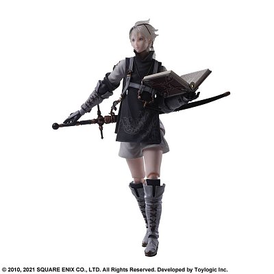 Sběratelská akční figurka Nier Replicant ver.1.22474487139... Bring Arts Young Protagonist 14 cm