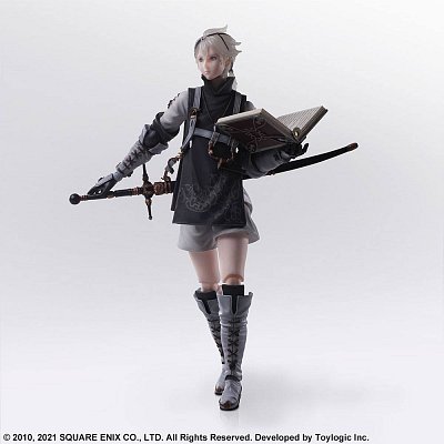 Sběratelská akční figurka Nier Replicant ver.1.22474487139... Bring Arts Young Protagonist 14 cm