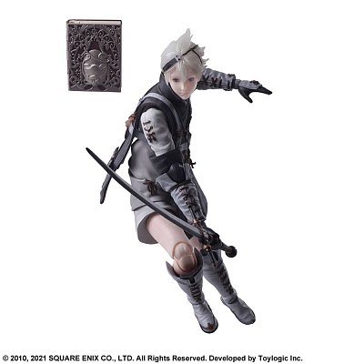 Sběratelská akční figurka Nier Replicant ver.1.22474487139... Bring Arts Young Protagonist 14 cm