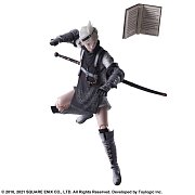 Sběratelská akční figurka Nier Replicant ver.1.22474487139... Bring Arts Young Protagonist 14 cm