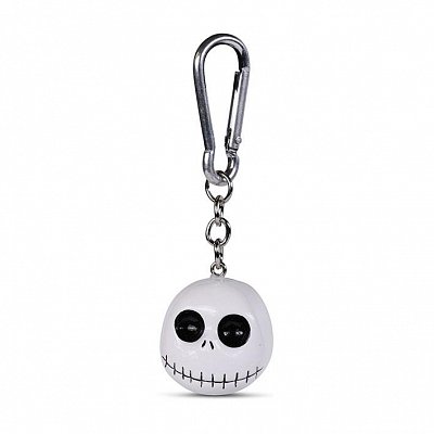 Nightmare before Christmas 3D-Keychains Head 4 cm Case (10)