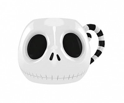 Nightmare Before Christmas 3D Shaped Mug Jack\'s Head