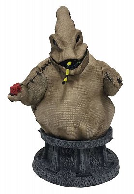 Nightmare before Christmas Bust Oogie Boogie 18 cm