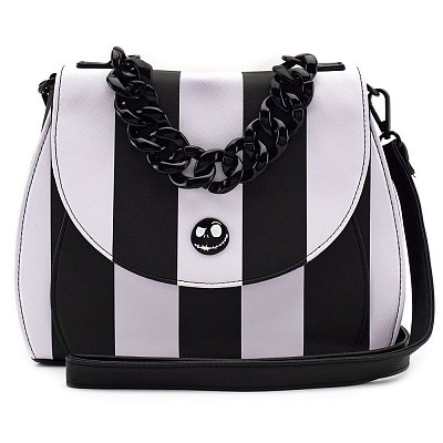 Nightmare before Christmas by Loungefly Crossbody Bag NBC Striped