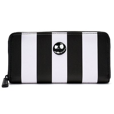 Nightmare before Christmas by Loungefly Wallet NBC Striped