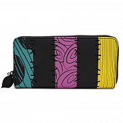Nightmare before Christmas by Loungefly Wallet Striped
