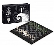 Nightmare before Christmas Chess Collector\'s Set 25 Years