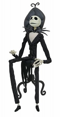 Nightmare before Christmas Coffin Doll Jack in Chair 40 cm