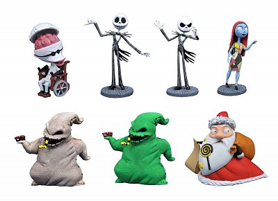 Nightmare before Christmas D-Formz PVC Figures Series 1 Assortment (12)