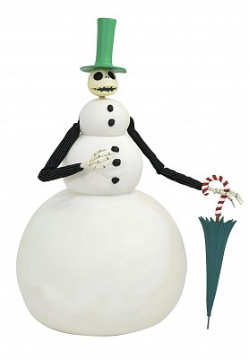 Nightmare before Christmas Deluxe Doll Snowman Jack 40 cm