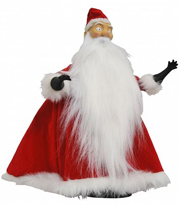 Nightmare before Christmas Doll Santa Claus 25 cm