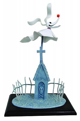 Nightmare before Christmas Doll Zero the Ghost Dog 25 cm