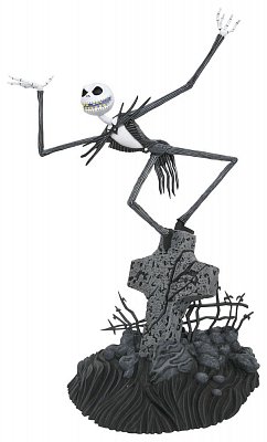 Noční můra před Vánoci Galerie PVC socha Jack Skellington 28 cm