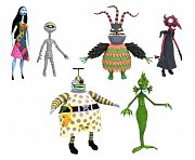 Nightmare before Christmas Select Action Figures 18 cm Series 6 Assortment (6) --- DAMAGED PACKAGING