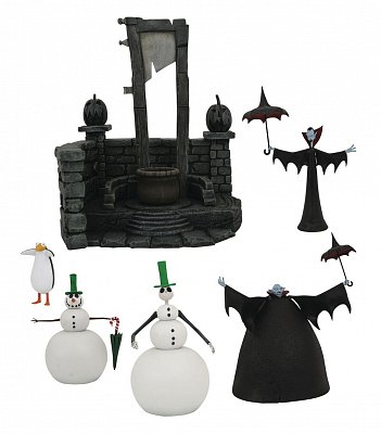 Nightmare before Christmas Select Action Figures 18 cm Series 7 Assortment (6) --- DAMAGED PACKAGING