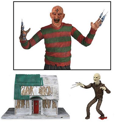 Nightmare On Elm Street 3 Action Figure Ultimate Freddy 18 cm