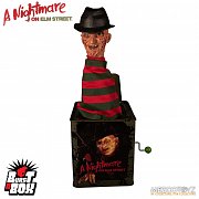 Nightmare On Elm Street Burst-A-Box Music Box Freddy Krueger 36 cm