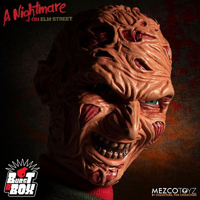 Nightmare On Elm Street Burst-A-Box Music Box Freddy Krueger 36 cm