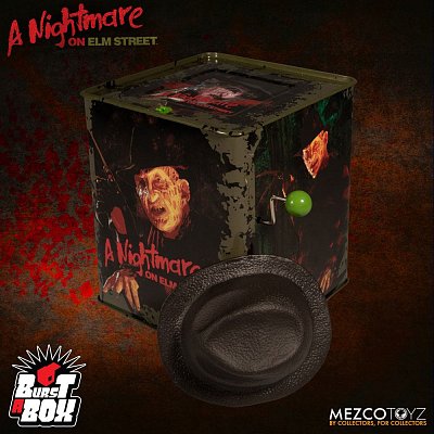 Nightmare On Elm Street Burst-A-Box Music Box Freddy Krueger 36 cm