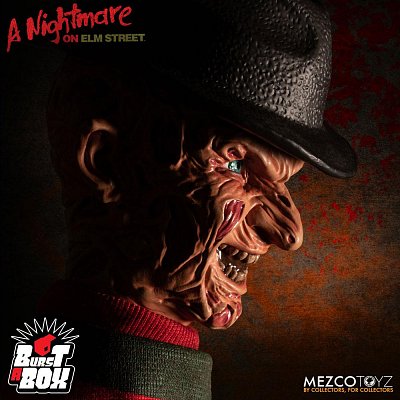 Nightmare On Elm Street Burst-A-Box Music Box Freddy Krueger 36 cm