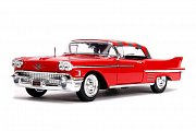 Nightmare on Elm Street Diecast Model American Horror Rides 1/24 1958 Cadillac with Figure