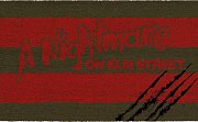 Nightmare On Elm Street Doormat Scratches 43 x 73 cm