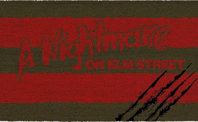 Nightmare On Elm Street Doormat Scratches 43 x 73 cm
