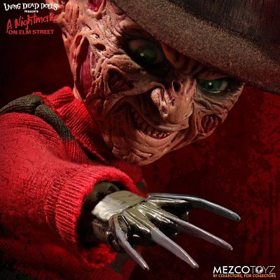 Nightmare on Elm Street Talking Freddy Krueger 25 cm