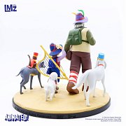 Chlapec nikoho: Socha Remi Remi, Vitalis, Dolce, Zerbino & Joli-Coeur 22 cm