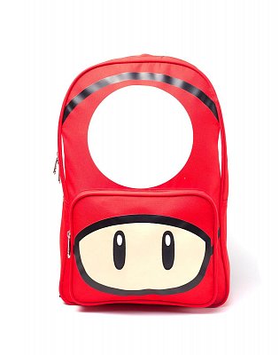 Nintendo Backpack Mushroom Placed Print