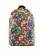 Nintendo Backpack Super Mario Characters AOP