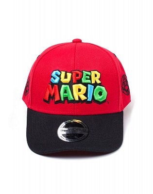 Nintendo Baseball Cap Super Mario Logo