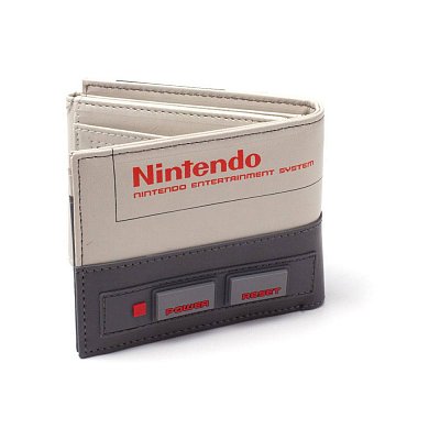 Nintendo Bifold Wallet NES Console