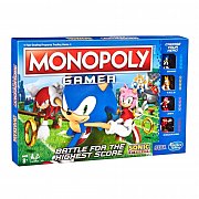 Nintendo Board Game Monopoly Gamer Sonic the Hedgehog Edition *English Version*