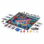 Nintendo Board Game Monopoly Gamer Sonic the Hedgehog Edition *English Version*