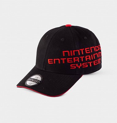 Nintendo Curved Bill Cap NES Logo