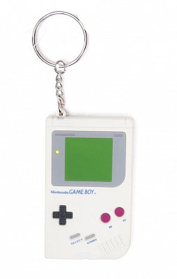 Nintendo Gumová klíčenka Game Boy