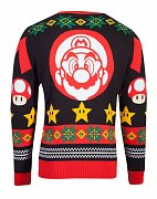 Nintendo Knitted Christmas Sweater Super Mario