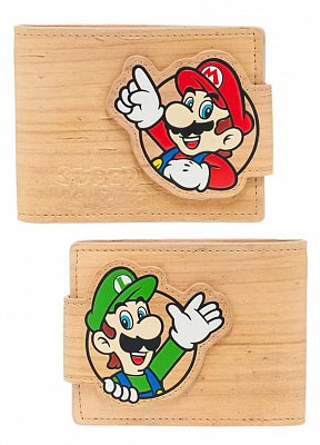 Nintendo Peněženka Woodgrain Snap