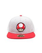 Nintendo Snapback Cap Mushroom Logo