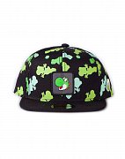 Nintendo Snapback Cap Yoshi All Over Print