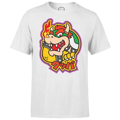 Nintendo T-Shirt Bowser Kanji
